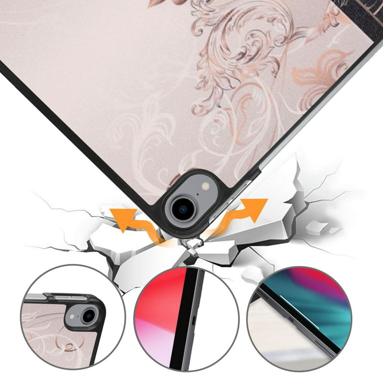 New iPad Pro 11 Inch Case 2018, Allytech Ultra Slim Trifold