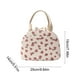 thumbnail image 3 of Bolsa térmica para el trabajo | Bolsa térmica reutilizable de gran capacidad | Lonchera de pana para hombre y mujer | Para picnic, escuela o viajes, 3 of 6