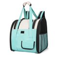 thumbnail image 1 of Large Capacity Pet Backpack for Cat, Small Dog, Breathable, Portable, Durable, Nylon Material, Shoulder and Hand Straps, Multiple Pockets, Ideal for Outdoor, 1 of 8