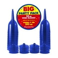 thumbnail image 2 of JAM Paper Plastic Wine Glasses - 10 oz - Royal Blue - 20 Glasses/Pack, 2 of 2
