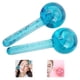 thumbnail image 2 of Massager de roller de cara de hielo Conveniente de los rodillos faciales Massagers Massagers Skin Skin Care Masaje Globos para Cuidado Personal Blue 1 Par seitruly CE011398-02B, 2 of 7