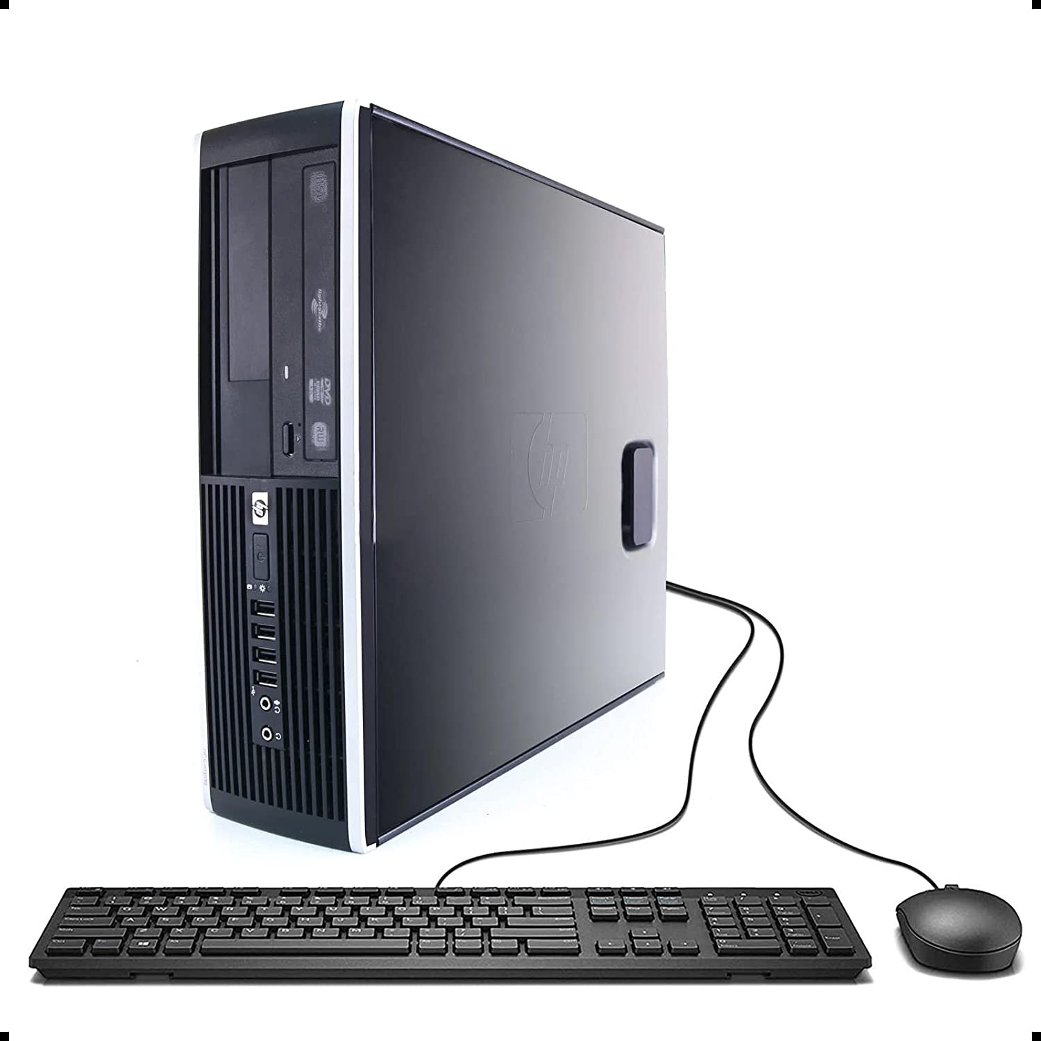 Refurbished HP Compaq Pro 6300 SFF Business PC Intel Core i5 3470 Quad-Core 3.2GHz 8GB Ram 512GB SSD Hard Drive Windows 10 Professional 64 Bit