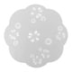 thumbnail image 1 of Tapete Para Fuente De Agua De 34Cm, Tapete Para Lugar Multifuncional Adorable De Silicona Con Flores, Tapete Para Comida, Tapete Para Beber Para Mascotas, Gatos, Perros, Piso De Escritorio Para El Vogacara PT001659-02, 1 of 6