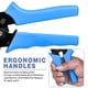 thumbnail image 4 of Ratcheting Crimping Tool EDM cutting jaw provides accurate and reliable crimping without damage, 4 of 5