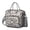 Grey-8, variant on Tropical Plant Large Insulated Tote - Vibrant Leakproof Lunch Box for Outdoor Enthusiasts, Parents, Students