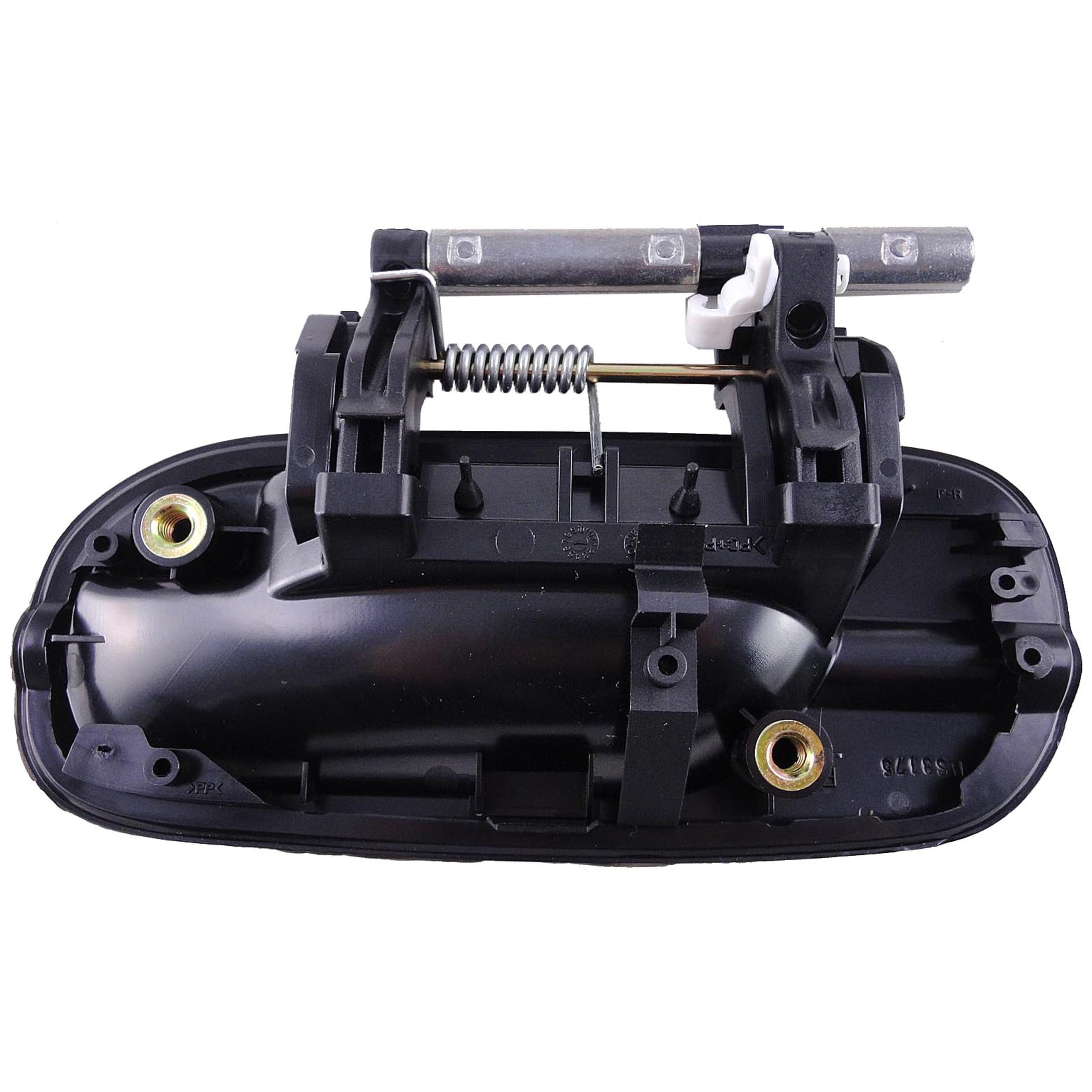 Dorman 82366 Rear Passenger Side Exterior Door Handle for Specific Nissan Models, Smooth Black