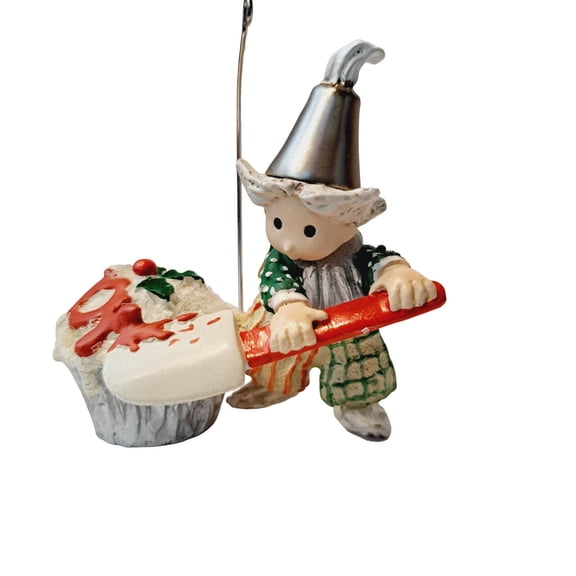 2006 Dollop (The Merry Bakers) Hallmark Keepsake Christmas Tree Ornament - QPI763