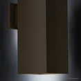 thumbnail image 4 of Urban Ambiance Luxury Loft Outdoor Wall Light, Size: 18"H x 6"W, with Style Elements, Olde Bronze Finish, UHP1110, 4 of 6
