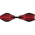 Razor RipStik Ripster Caster Board Classic Red, 2 Wheel Skateboard
