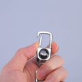 thumbnail image 1 of Men's Car Key Chain, Personalized Creative Stainless Steel Car Keychain for Men, Anti-Loss Heavy Duty Metal Key Ring, 1 of 3