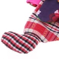 thumbnail image 3 of segolike Children Creative Owl Backpack Cute Pink Ethnic Patchwork Owl Backpack Bag, 3 of 9