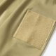 thumbnail image 4 of Ceisia Men's Spring Sporty Solid Color Round/Crew Neck Long Sleeve Shirt - Comfortable Daily Outdoor Wear Gift, 4 of 9