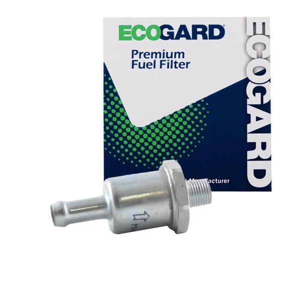 ECOGARD XF10028 Premium Fuel Filter Fits Ford F-150 4.9L 1977-1978, F-150 5.0L 1977-1978, F-150 5.8L 1977-1978, F-150 6.6L 1977-1978