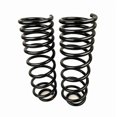 thumbnail image 1 of MaxTrac Coil Spring 272920 2 Inch Drop; Powder Coated; Black; Set of 2, 1 of 2