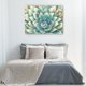 thumbnail image 2 of Cuadro Decorativo - flor de cacto Jr Impresión en canvas, estrechado, 2 of 2
