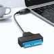 thumbnail image 5 of Convertidor de cable de disco duro USB 3.0 a SATA7 + 15 pines Disco duro SSD de 2,5 pulgadas, 5 of 5