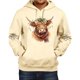 thumbnail image 1 of WILLBEST Sudaderas Deportivas para Hombre, Sudadera Informal con Capucha, Jersey De Manga Larga, Suave, Cómoda y Ligera, Ropa De Calle De Moda para Uso Diario Grande, 1 of 3