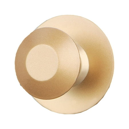 

Punch-Free Drawer Handle Self-Adhesive Hook Metal European-Style Single-Hole gold