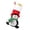 B, variant on Christmas Mini Carousel Figurine, Tree Door Window Fireplace Pendant, Home Decoration Set 6pc