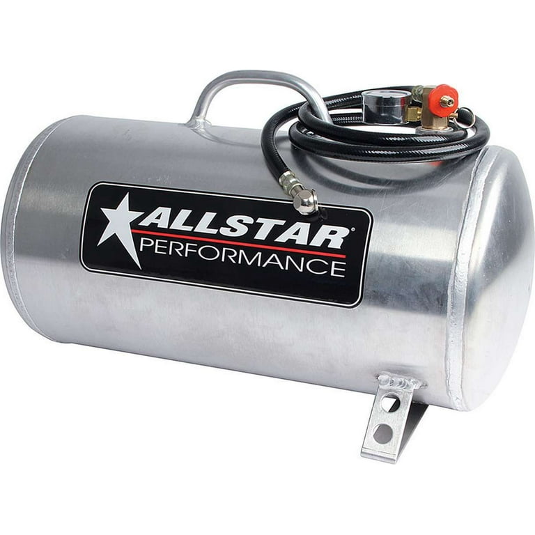 Allstar Compressed Air Tank - Horizontal 5 Gallon Allstar Compressed Air Tank - Horizontal 5 Gallon