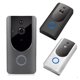 thumbnail image 5 of Smart Visible Doorbell 720p Pir Detección de movimiento Intercomunicador bidireccional Seguridad Visión nocturna para el hogar, 5 of 5
