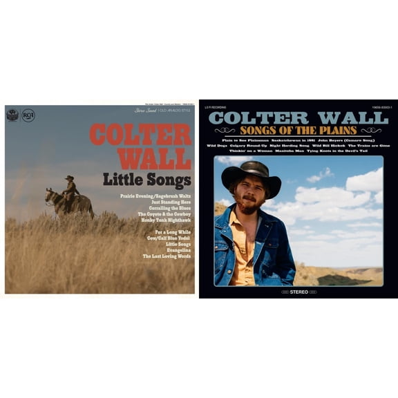 Little Songs & Songs Of The Plains (Red LP Vinyl)