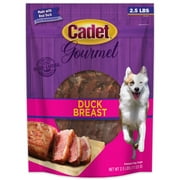 Cadet Gourmet Dog Treats Duck Jerky for Dogs, Training Treats for Small & Large Dogs, 40 Ounce