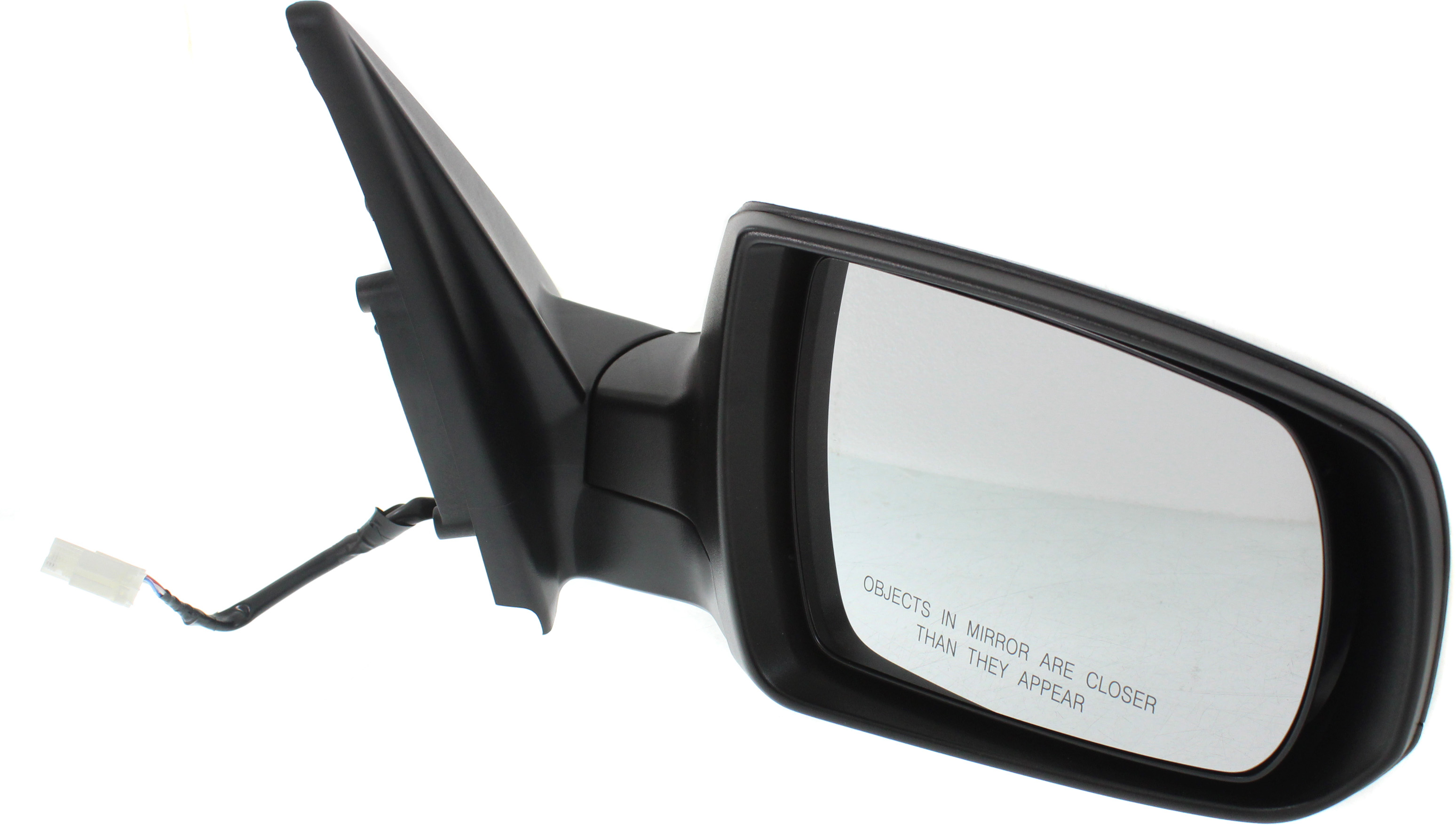 Mirror Compatible With 2011-2013 Kia Sorento Right Passenger Side Textured Black Kool-Vue