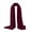 Wine, variant on QASIEATN Silk Scarf for Delicate Ladies Fashion Women's Soft Solid Color Shawl Baotou Pearl Chiffon Shawl Muslim Hijab Women's Accessories Red