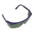thumbnail image 1 of Safe Goggles, Green Lens Blue Frame Faster Light Response   Glasses 740-1100nm  for Optical Fiber Projects, 1 of 8