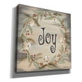 thumbnail image 2 of Epic Graffiti 'Jingle Joy Wreath' by Pam Britton, Canvas Wall Art, 37"x37", 2 of 2