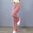 thumbnail image 5 of Censtreet Pajama Pants for Women Soft Comfy Pajama Bottoms Casual Stretch Wide Leg Pants, 5 of 7