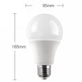 thumbnail image 2 of HIBIBUD 2026 New E27 Intelligent Detection Pir Infrared Motion Sensor Light Smart Lamp Bulb 5W for Hallway, Bedroom, Staircase, Closet, Garage, 2 of 7
