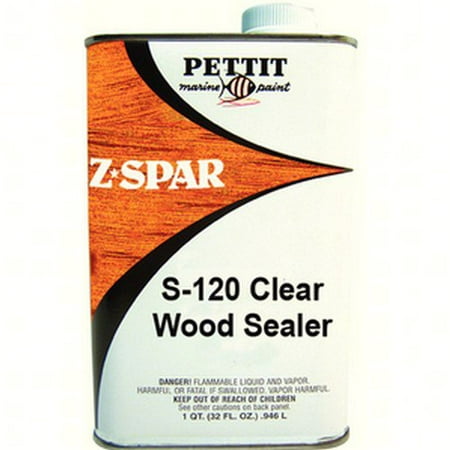 Pettit Paint S120Q  S120Q; Sealer Wood Clear