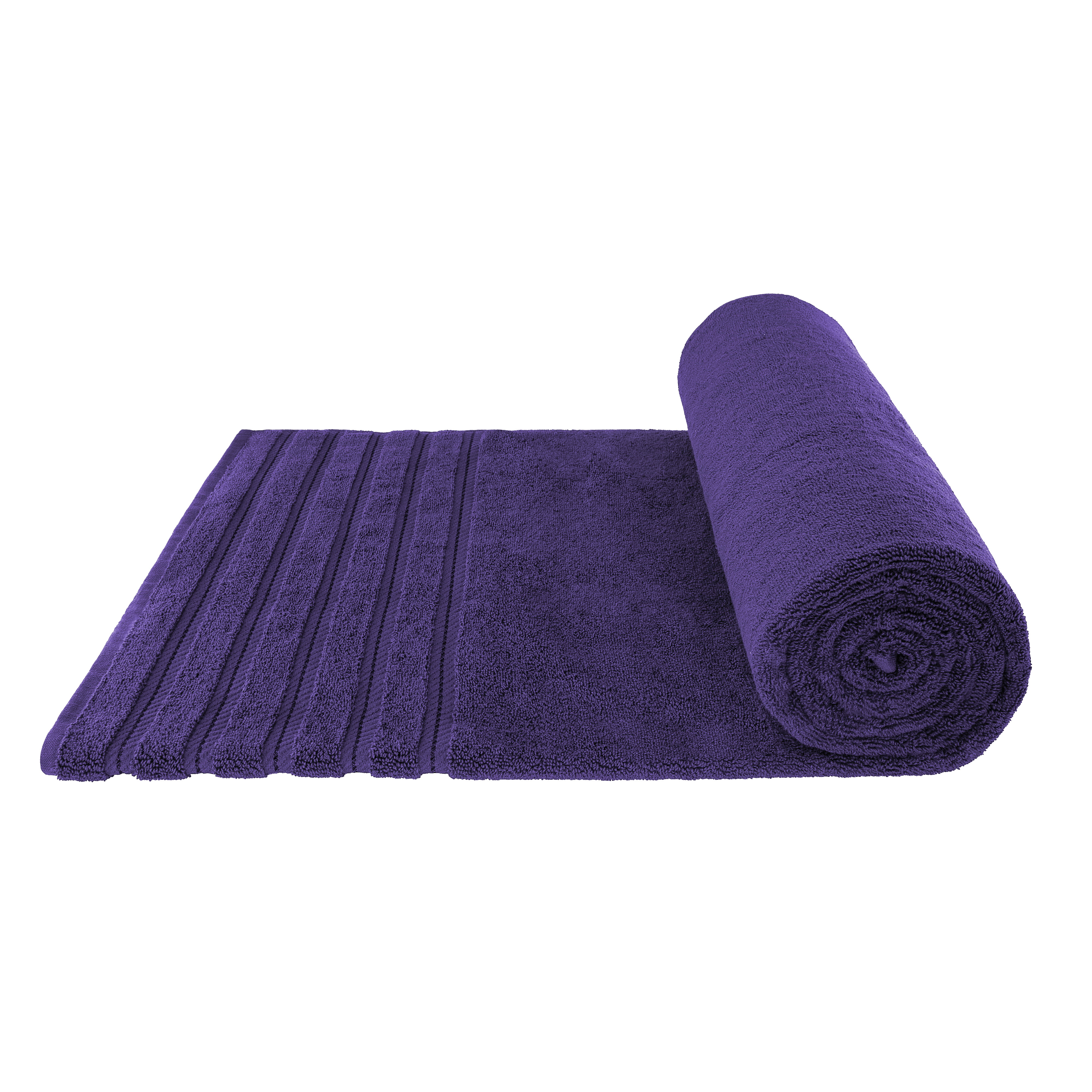 American Soft Linen 4 Pack Bath Towel Set, 100% Cotton, 27 Inch By 54 Inch Bath  Towels For Bathroom, Purple : Target