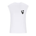 thumbnail image 2 of Playeras Cuello V Para Hombre, Camiseta Informal De Moda Con Estampado De Camuflaje, Cuello Redondo Y Manga Corta, 2 of 3