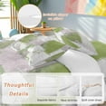 thumbnail image 2 of Sage Green Grey Abstract 4 Piece Duvet Cover Set Full Size Modern Graffiti Soft Bedding Set Comforter Cover, 1 Duvet Cover 1 Flat Sheets and 2 Pillowcases, 2 of 9