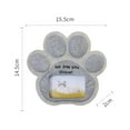 thumbnail image 3 of VONKY Pierre Tombale Commémorative en Résine pour Intérieur Extérieur Jardin Patio Ou Pelouse Chat, 3 of 5