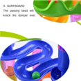 thumbnail image 3 of Bloques De Construcción De Bolas Orbitales Juego De Carreras Juego De Construcción De Edificios Ferroviarios Bloques De Construcción Laberinto De Bolas 3D Pista De Laberinto 50 Uds. Speravity FN003399-02, 3 of 6