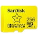thumbnail image 2 of Unidad MicroSDXC UHS-I para Nintendo Switch de 256GB. SanDisk SDSQXAO-256G-GNCZN, 2 of 2