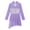 Lavender, variant on iiniim Girls Ballet Dance Dress Lyrical Ballerina Irregular Skirts Gymnastics Leotard Ballroom Dancewear Dancing Costume