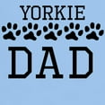 thumbnail image 3 of CafePress - Yorkie Dad T Shirt - Men's Classic Graphic T-Shirt, 3 of 4