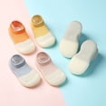 thumbnail image 4 of Calcetines de verano para bebés, zapatos de suela suave antideslizantes para niños y niñas, zapatos para bebés y niños pequeños, calcetines de malla fina transpirables, 4 of 6