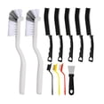 thumbnail image 2 of Plastic Cleaning Brush 11-Piece Multicolor Plastic Cleaning Brush Set 11 Tools for Kitchen Bathroom Tile Gaps and Hard-to-Reach Areas(Multicolor) Rkxzt, 2 of 6