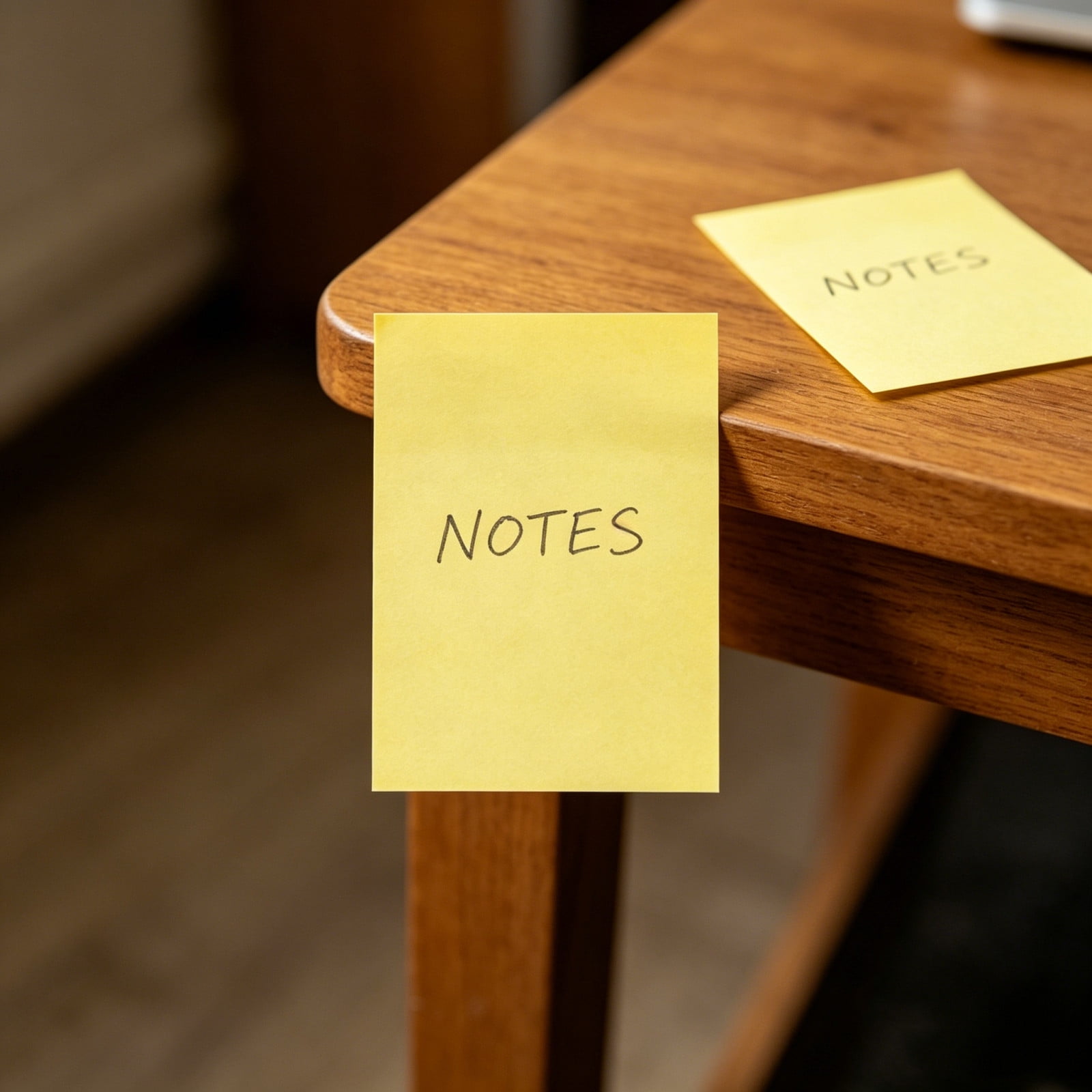 Bright Yellow Sticky Notes Pads Strong Adhesive Residue-Free Removable Sticky Notes 3x2 Inch Premium Thick Paper Writing Memo Pads For Home Office Labeling Reminder Daily Organization