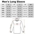 thumbnail image 3 of Men's Marvel Punisher Retro Skull Symbol  Long Sleeve Shirt Athletic Heather Small, 3 of 3