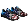 thumbnail image 6 of God Bless America Shoes Sneakers for Women Men Black Size 3.5, 6 of 7