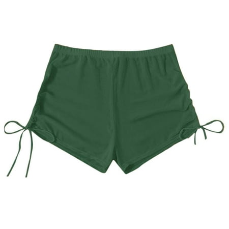 HexaHive Women s Vintage Bikini Bottoms - Side Tie Thong for Beach & Swimming