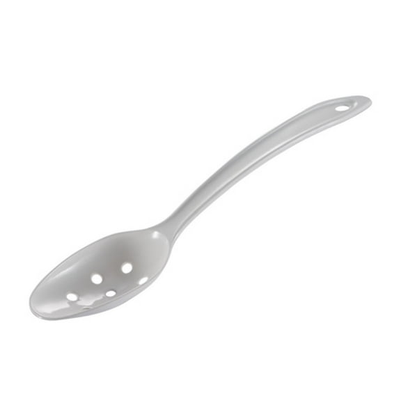 Hutzler LOPOL Reinforced Nylon Straining Spoon- White