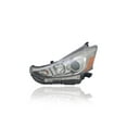 thumbnail image 4 of Headlight - Compatible/Replacement for '15-18 Toyota Prius V 2/3/4-Only - Halogen - Pair, Left Driver + Right Passenger Set - 8113047650, 8117047650, 4 of 4